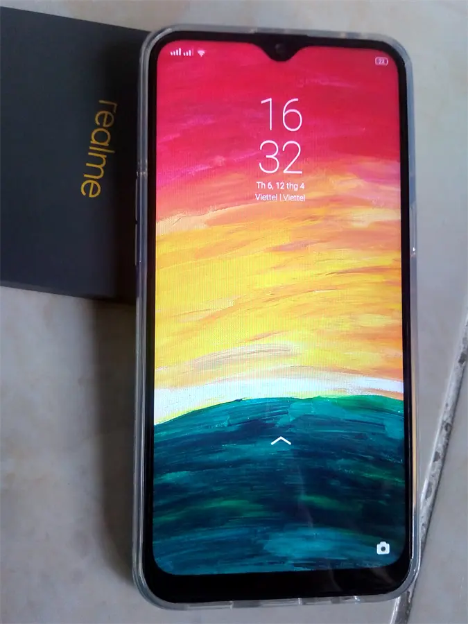 hách hàng review Điện thoại realme 3 32GB 6