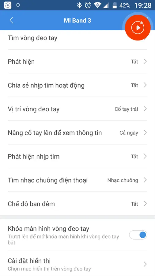 Khách hàng review Vòng đeo tay thông minh Mi Band 3 10
