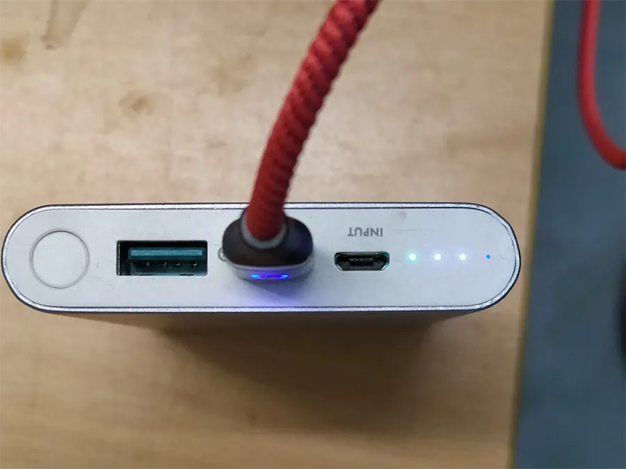Khách hàng review Pin sạc dự phòng Polymer 10.000 mAh Type C QC3.0 eValu PA F1 Air 14