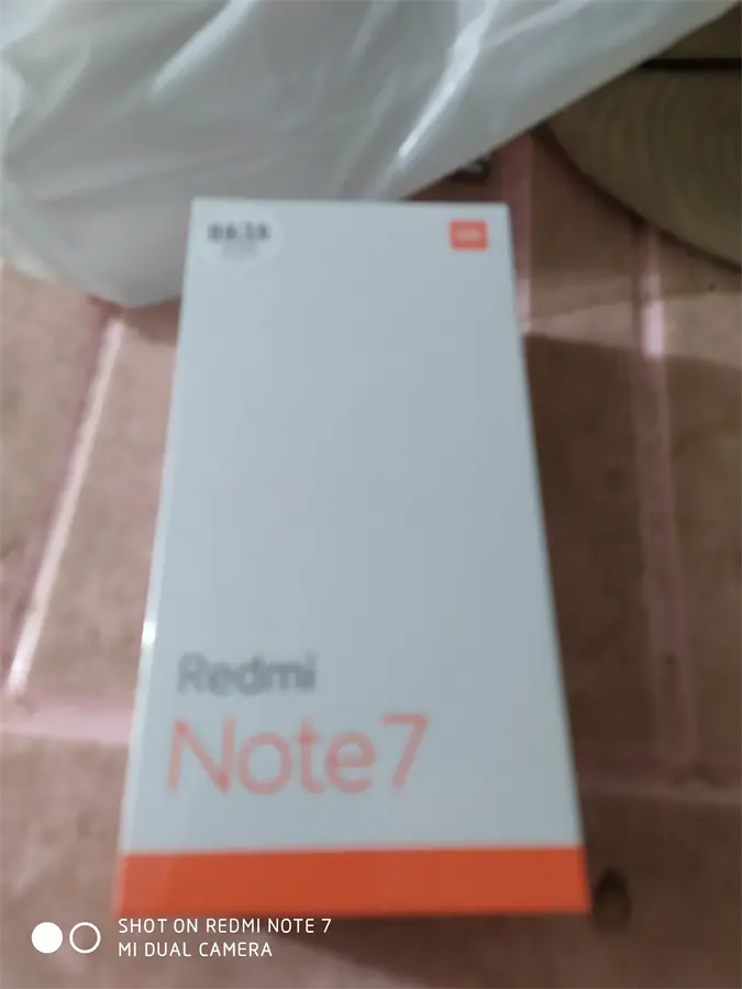 Khách hàng review Điện thoại Xiaomi Redmi Note 7 (4GB/64GB) 39