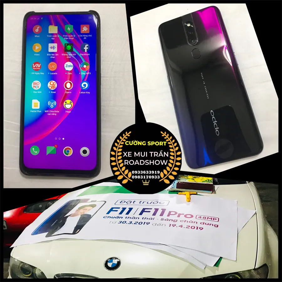 Khách hàng review Điện thoại OPPO F11 Pro 64GB 2