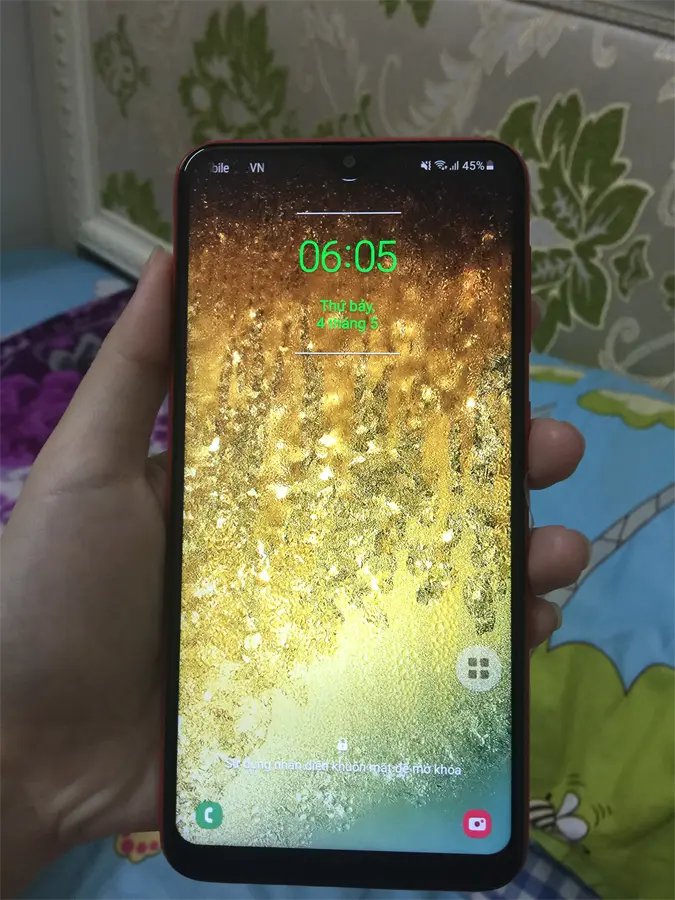 Khách hàng review Điện thoại Samsung Galaxy A10 5