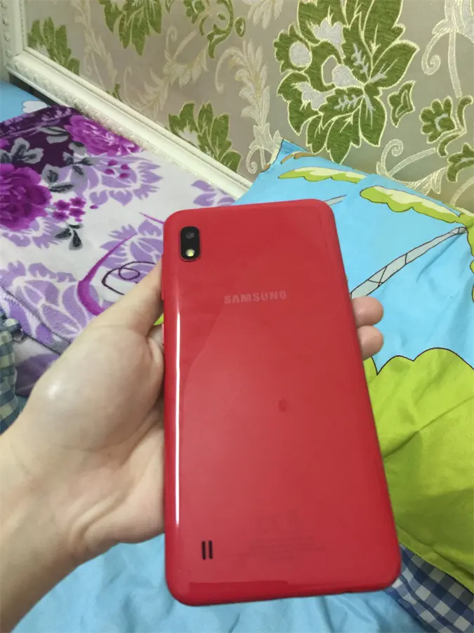 Khách hàng review Điện thoại Samsung Galaxy A10 6