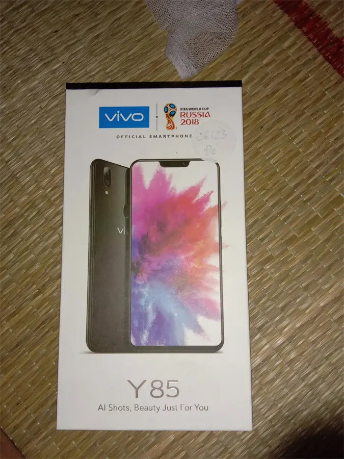 Khách hàng review Điện thoại Vivo Y85 1