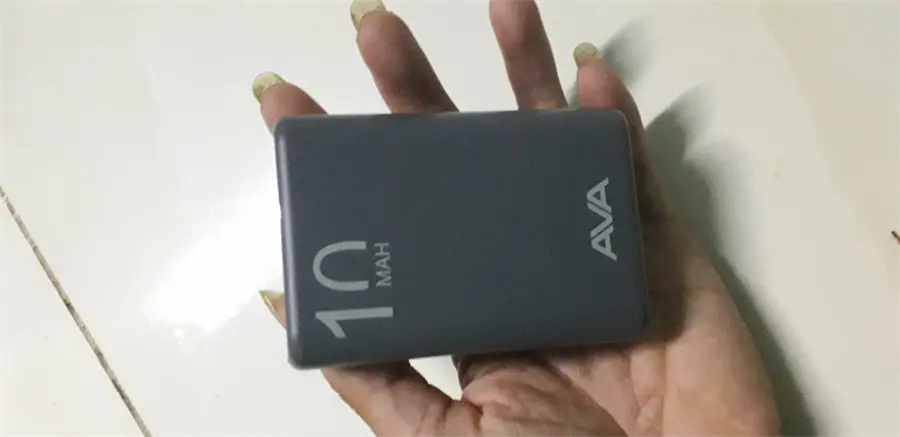 Khách hàng review Pin sạc dự phòng Polymer 10.000 mAh AVA PJ JP191 14