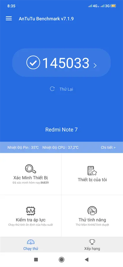 Khách hàng review Điện thoại Xiaomi Redmi Note 7 (4GB/64GB) 36