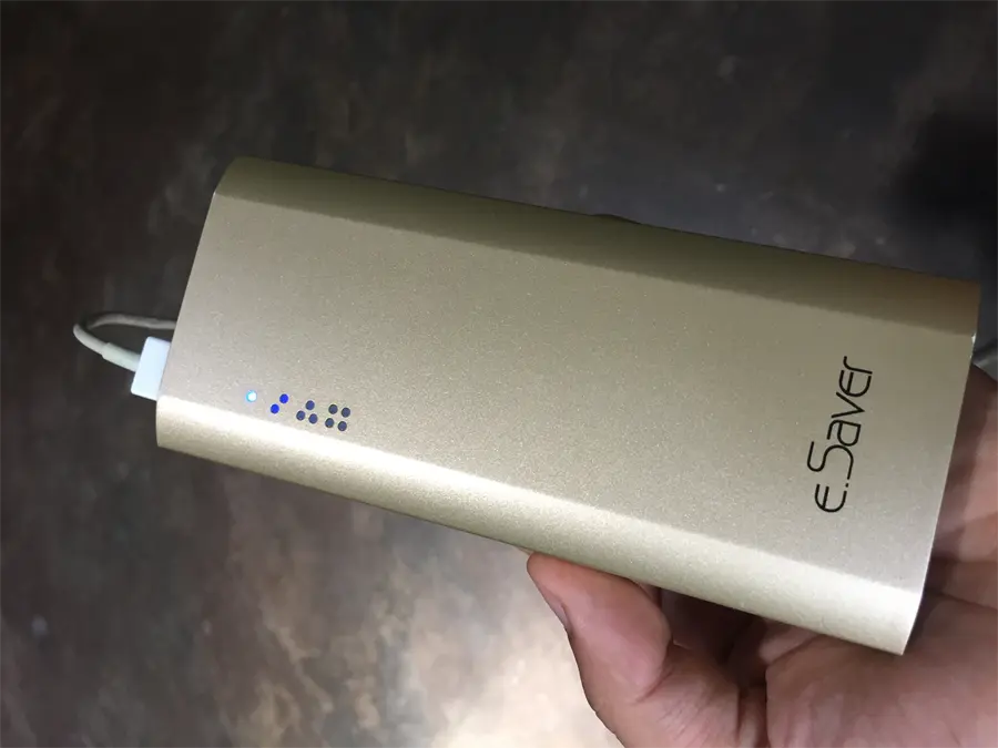 Khách hàng review Pin sạc dự phòng 10.000 mAh eSaver LA Y325S 2