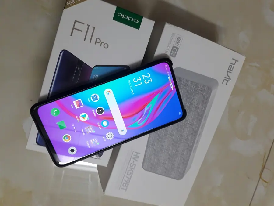 Khách hàng review Điện thoại OPPO F11 Pro 64GB 1