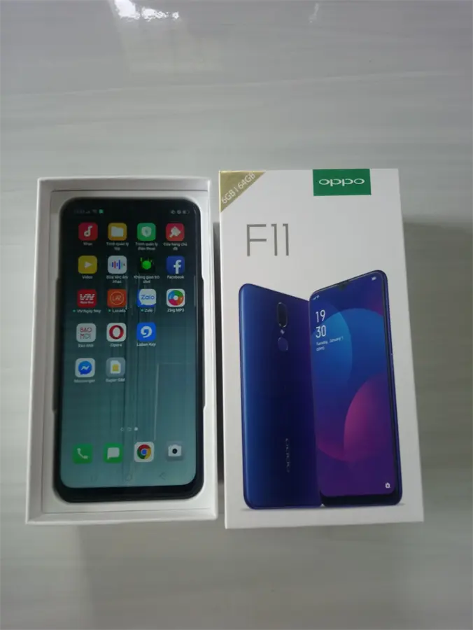 Khách hàng review Điện thoại OPPO F11 11