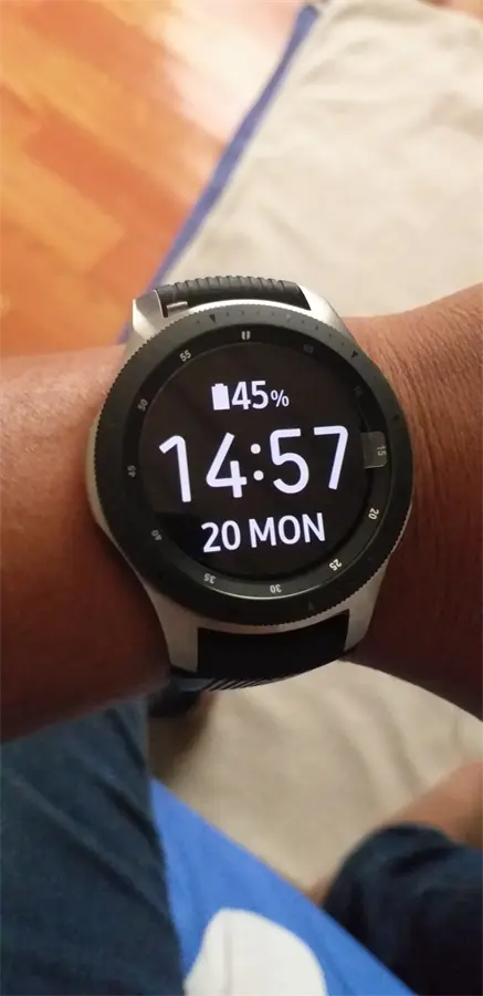 Khách hàng review Samsung Galaxy Watch 46mm 3