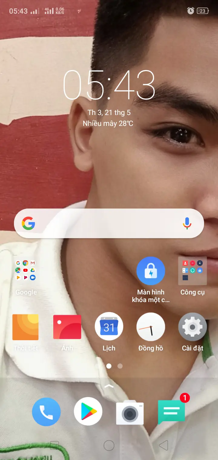Khách hàng review Điện thoại realme 3 32GB 4