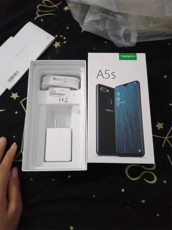 Khách hàng review Điện thoại OPPO A5s 9