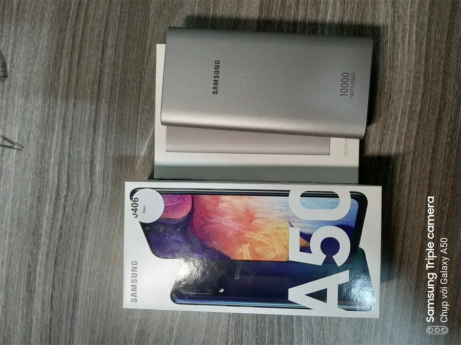 Khách hàng review Điện thoại Samsung Galaxy A50 64GB 17