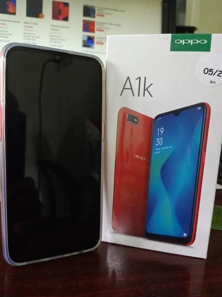 Khách hàng review Điện thoại OPPO A1K 2