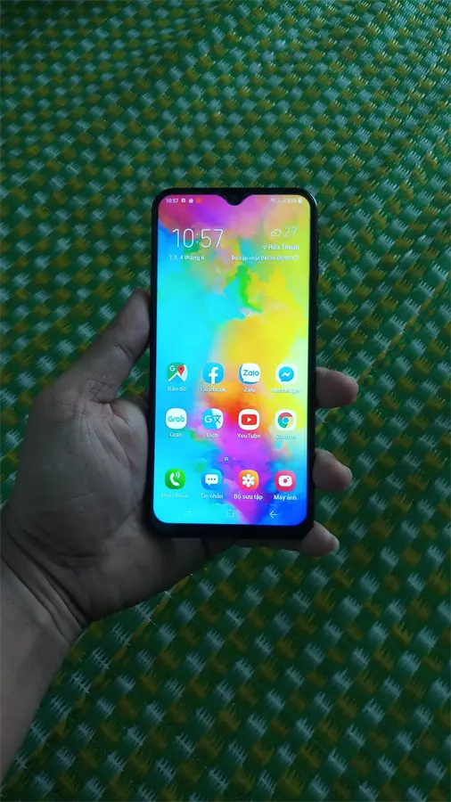 Khách hàng review Điện thoại Samsung Galaxy M20 2