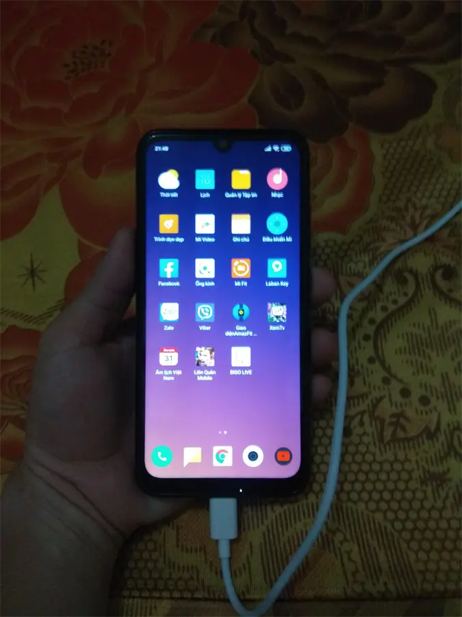 Khách hàng review Điện thoại Xiaomi Redmi Note 7 (4GB/64GB) 29