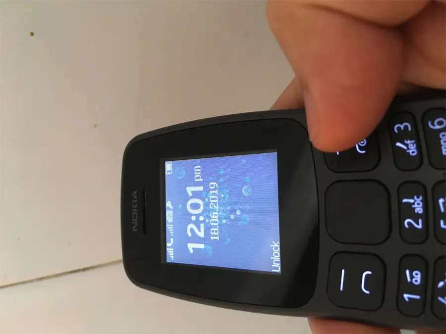 Khách hàng review Điện thoại Nokia 106 (2018) Dual Sim 1