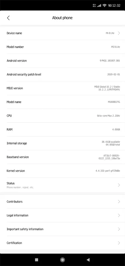Khách hàng review Điện thoại Xiaomi Mi 8 Lite 1