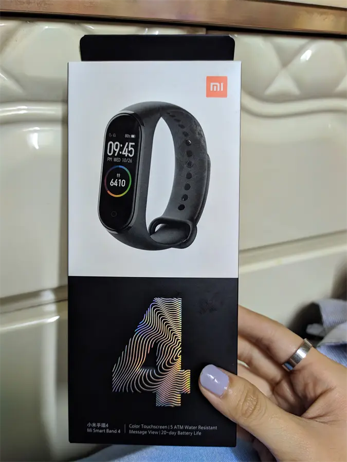 Khách hàng review Vòng đeo tay thông minh Mi Band 4 67
