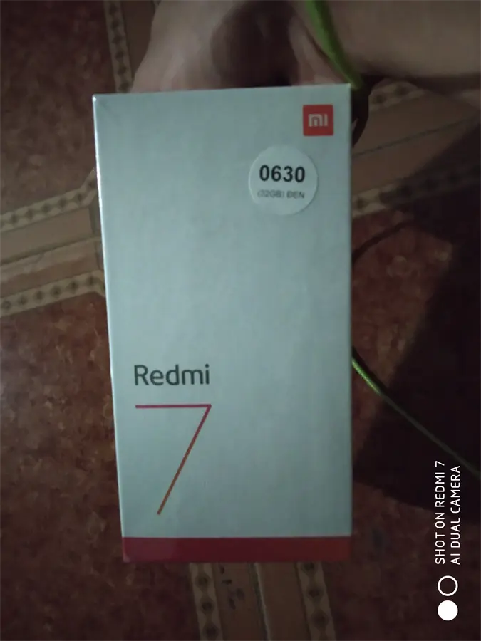 Khách hàng review Điện thoại Xiaomi Redmi 7 (3GB/32GB) 10