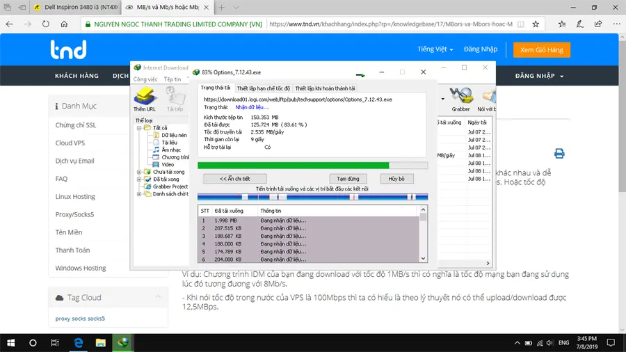 Khách hàng review Laptop Dell Inspiron 3480 i3 8145U/4GB/1TB/Win10 (NT4X01) 1