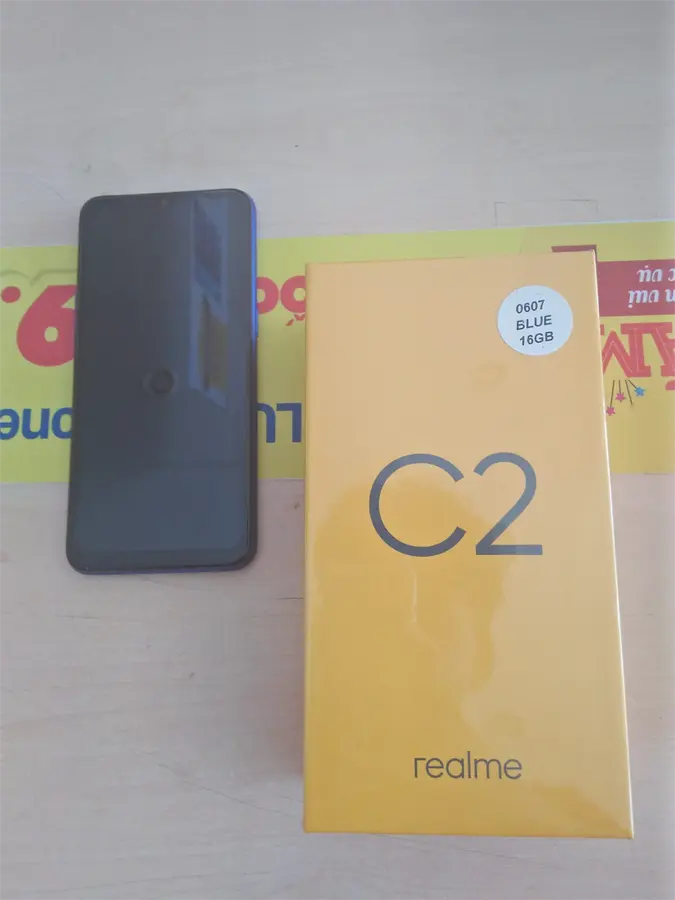 Khách hàng review Điện thoại realme C2 (2GB/16GB) 2