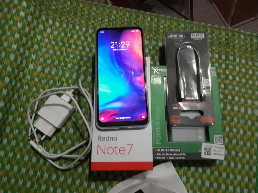 Khách hàng review Điện thoại Xiaomi Redmi Note 7 (4GB/64GB) 23