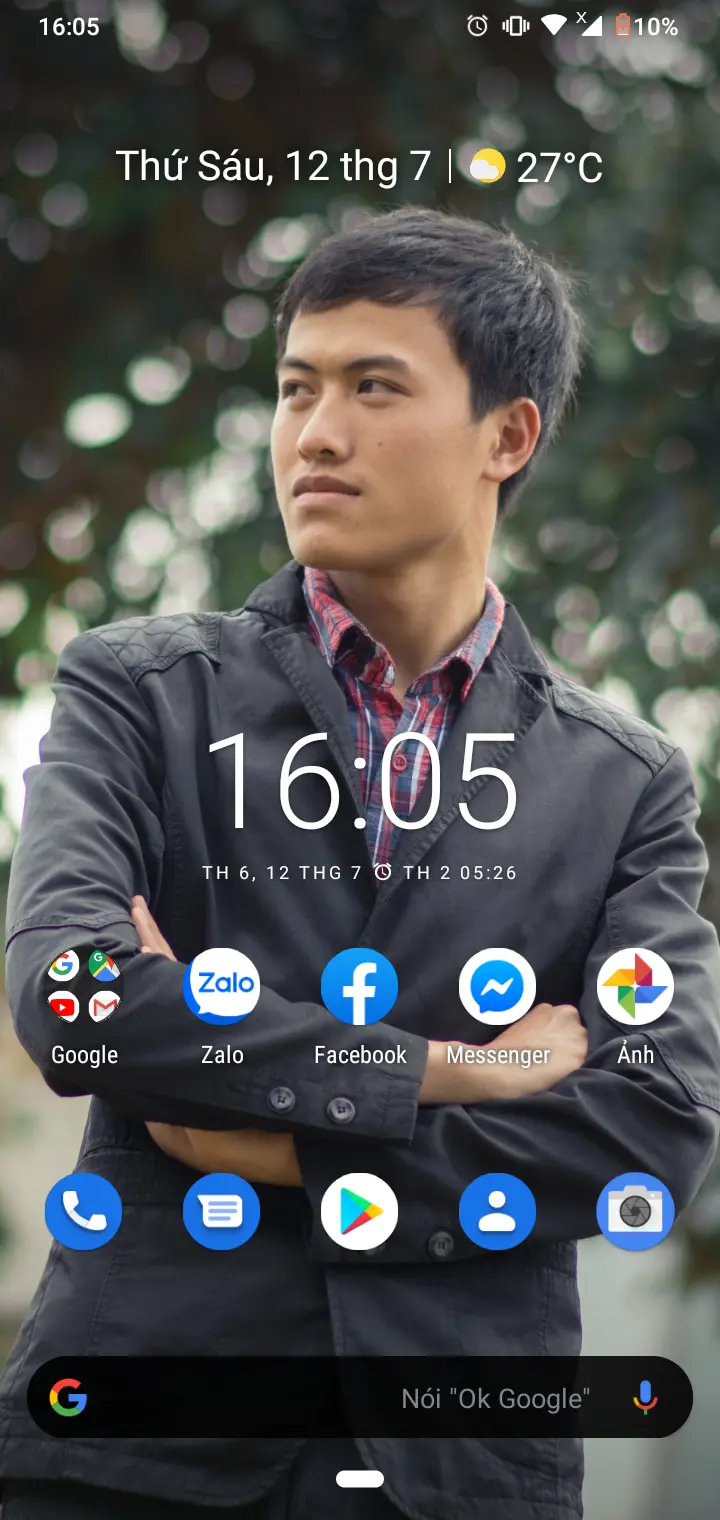 Khách hàng review Điện thoại Nokia 3.2 32GB 2
