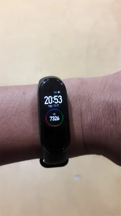 Khách hàng review Vòng đeo tay thông minh Mi Band 4 65