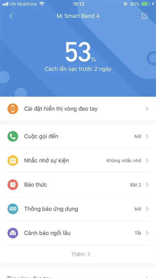 Khách hàng review Vòng đeo tay thông minh Mi Band 4 64