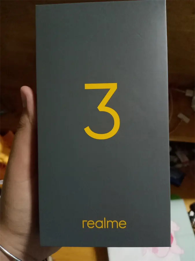 Khách hàng review Điện thoại realme 3 32GB 3