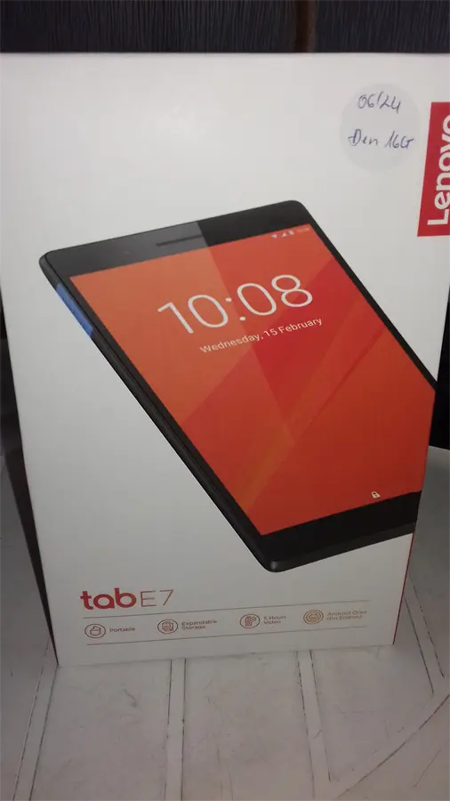 Khách hàng review Máy tính bảng Lenovo Tab E7 TB-7104I 1