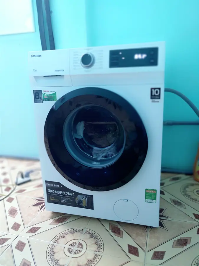 Khách hàng review Máy giặt Toshiba Inverter 8.5 Kg TW-BH95S2V WK 109