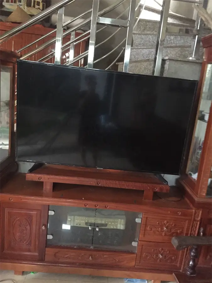 Khách hàng review Smart Tivi Samsung 4K 55 inch UA55NU7090 20