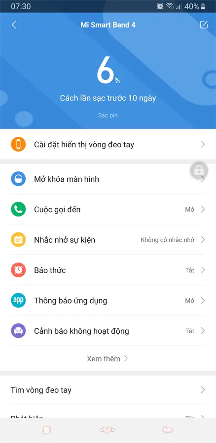 Khách hàng review Vòng đeo tay thông minh Mi Band 4 62