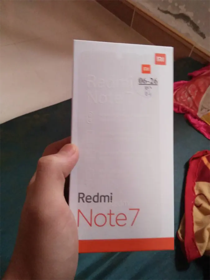 Khách hàng review Điện thoại Xiaomi Redmi Note 7 (4GB/64GB) 20