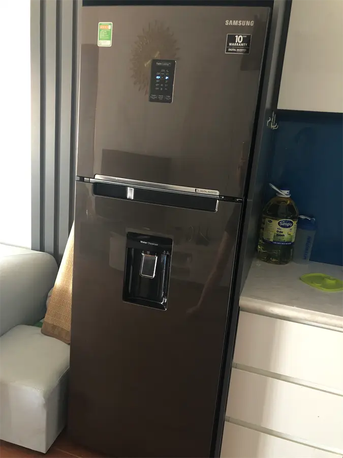 Khách hàng review Tủ lạnh Samsung Inverter 319 lít RT32K5930DX/SV 9