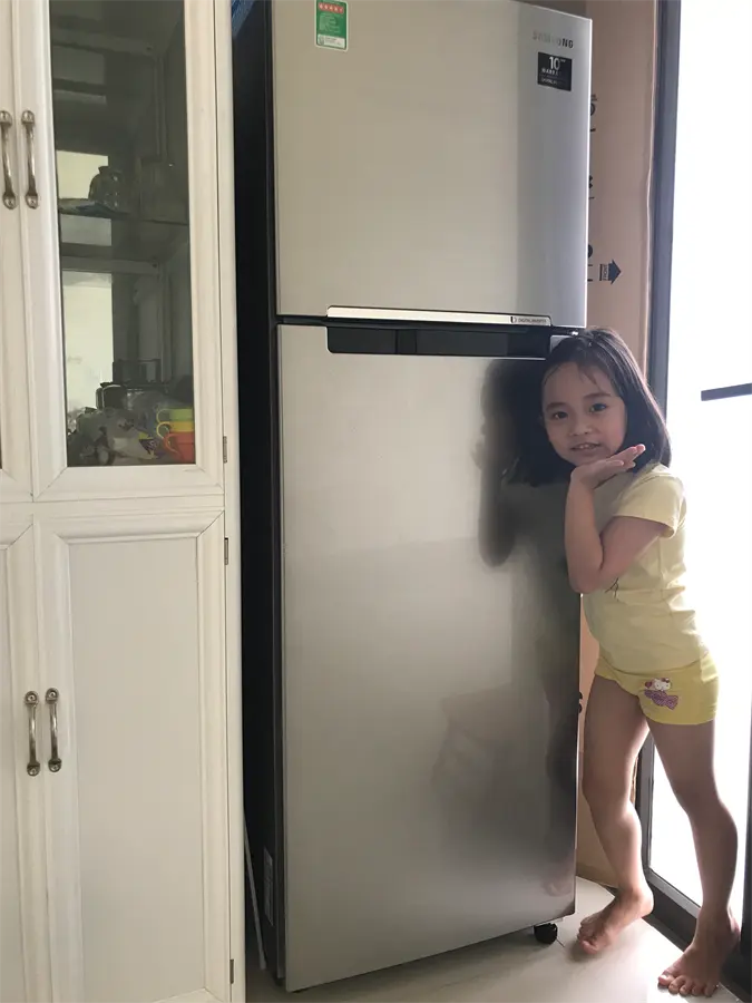 Khách hàng review Tủ lạnh Samsung Inverter 256 lít RT25M4033S8/SV 6