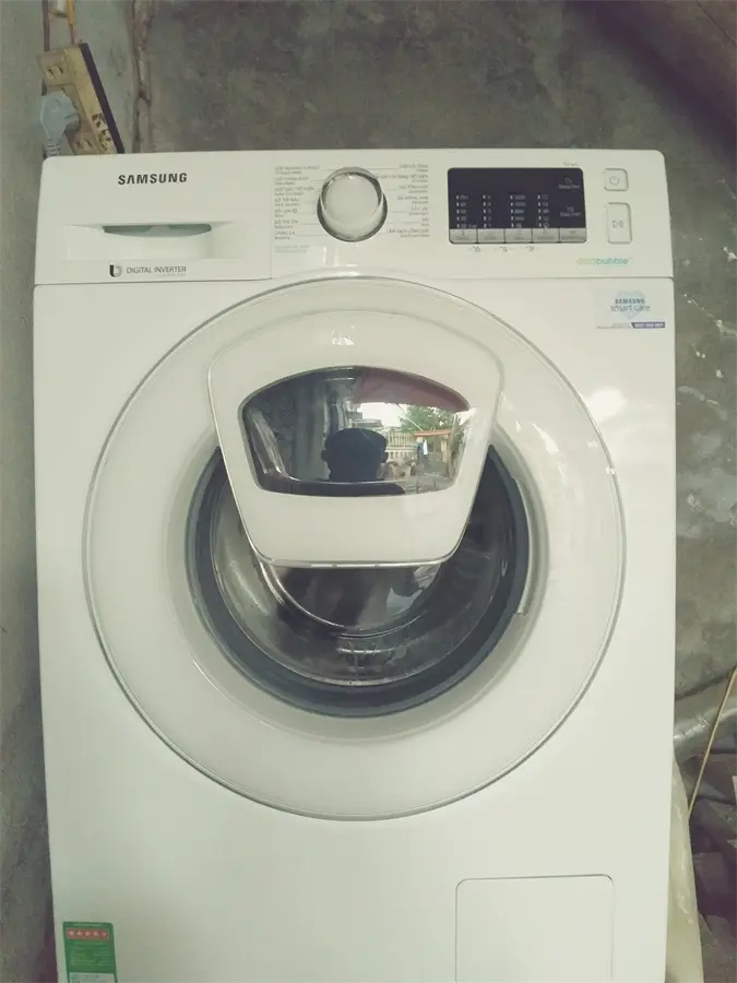 Khách hàng review Máy giặt Samsung AddWash Inverter 8 kg WW80K52E0WW/SV 6