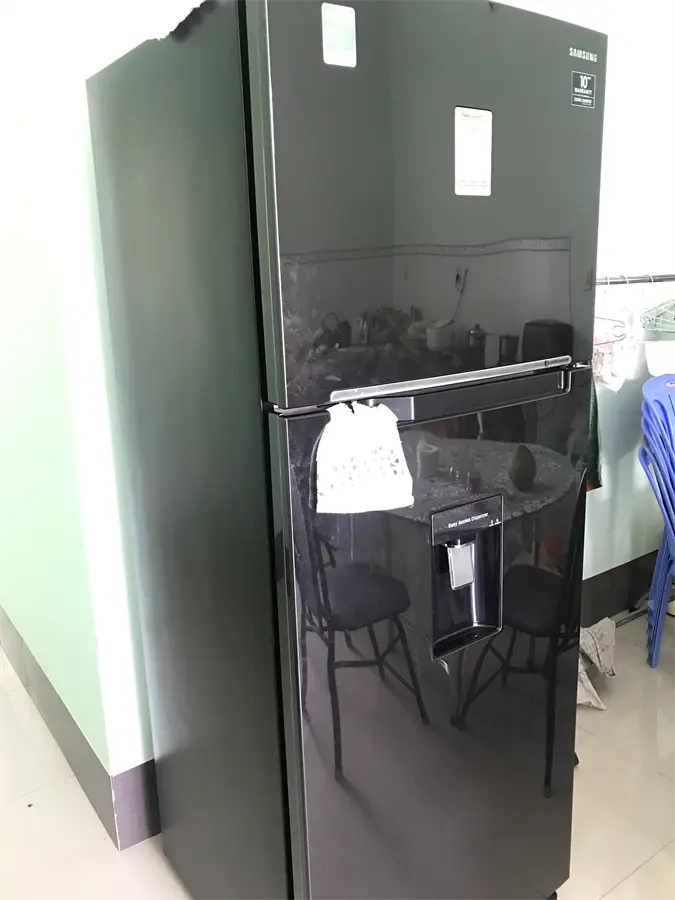 Khách hàng review Tủ lạnh Samsung Inverter 451 lít RT46K6885BS/SV 1