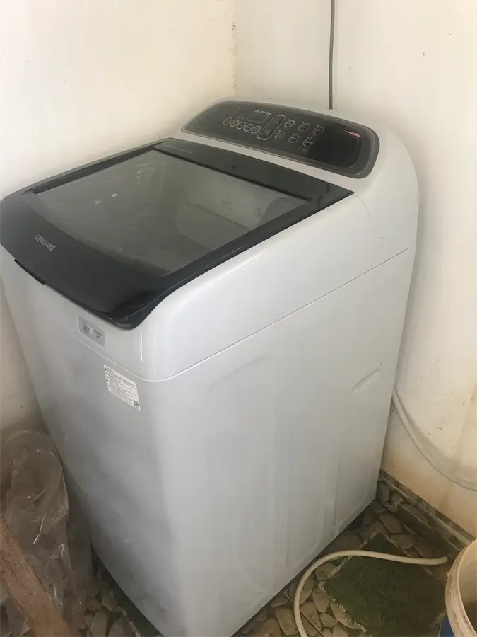 Khách hàng review Máy giặt Samsung 10 kg WA10J5710SG/SV 2