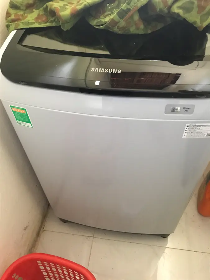 Khách hàng review Máy giặt Samsung Inverter 10.5 kg WA10J5750SG/SV 6