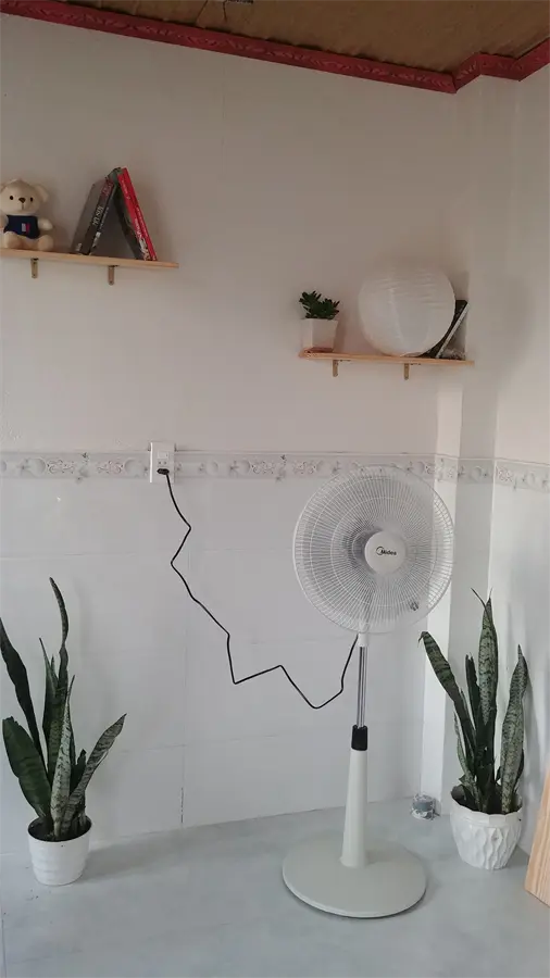 Khách hàng review Quạt lửng Midea 3 cánh FTS40-17VD 36W 9