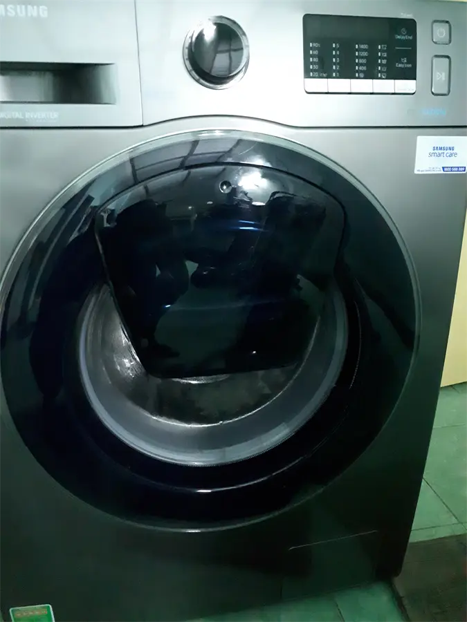 Khách hàng review Máy giặt Samsung Addwash Inverter 10 kg WW10K54E0UX/SV 1