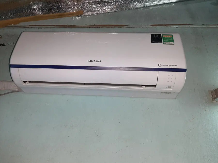 Khách hàng review Máy lạnh Samsung Inverter 1.5 HP AR13RYFTAURNSV 7