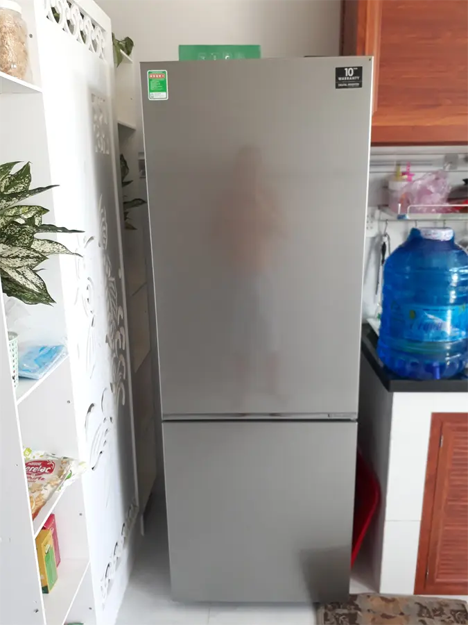 Khách hàng review Tủ lạnh Samsung Inverter 310 lít RB30N4010S8/SV 1