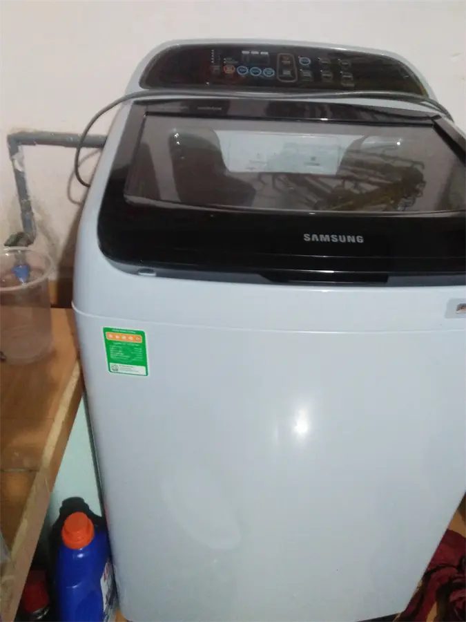 Khách hàng review Máy giặt Samsung 10 kg WA10J5710SG/SV 1