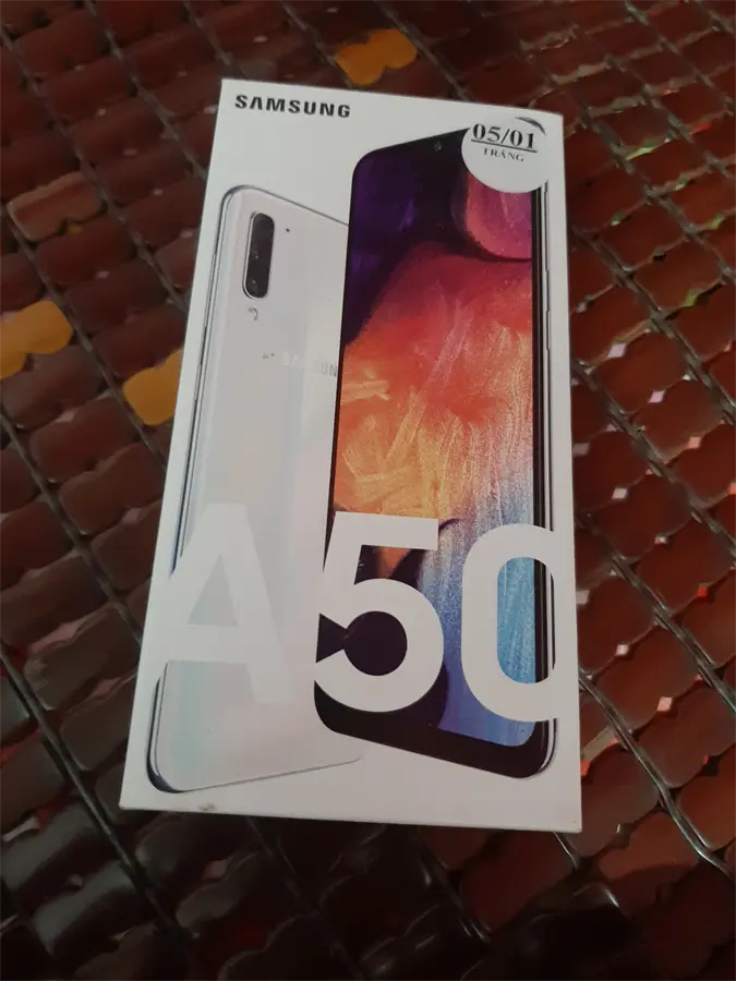Khách hàng review Điện thoại Samsung Galaxy A50 64GB 13