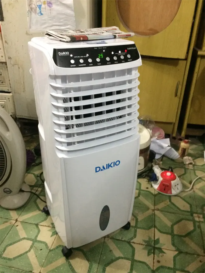 Khách hàng review Quạt điều hòa Daikio DKA-800A 100W 1