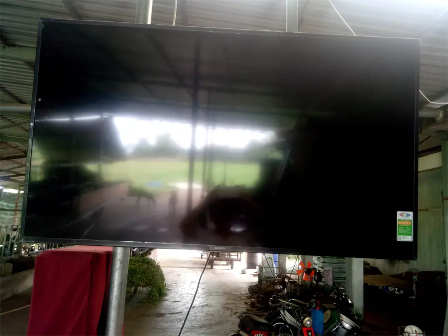 Khách hàng review Smart Tivi Sony 4K 55 inch KD-55X7000G 11
